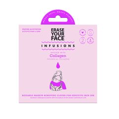 Infused Makeup Removing Face Cloths 2PK