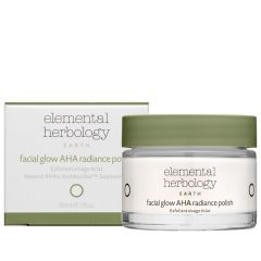 Elemental Herbology Facial Glow AHA Radiance Polish 50ml 
