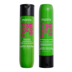 Matrix Food For Soft Hydrating Shampoo & Conditioner with Avocado Oil and Hyaluronic Acid, for dry hair 300ml duo.