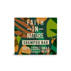 Faith in Nature Shampoo Bar Shea & Argan 