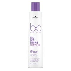 Schwarzkopf BC Clean Frizz Away Shampoo 250ml