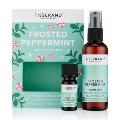 Tisserand Frosted Peppermint Duo Kit 
