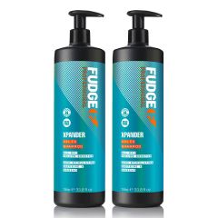 Fudge DOUBLE Xpander Hair-Thickening Volumising Gelée Shampoo  1000ml