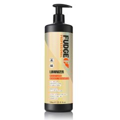 Fudge Luminizer Moisture-Boosting Shine-Enhancing Strengthening Shampoo 1000ml Worth £52