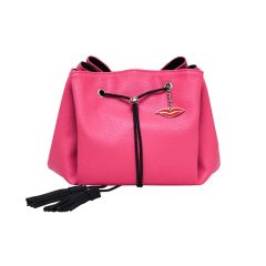 Donna May London Bright Pink Makeup Bag 