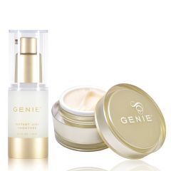 Genie Beauty Instant Line Smoother 19ml & Dream Cream 50ml Duo