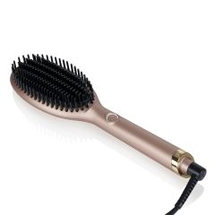ghd Glide in Sun-Kissed Bronze with Bright Gold Metallic Accents