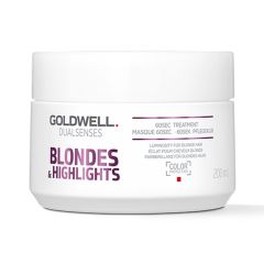 Goldwell Dual Senses Blonde & Highlights 60 Seconds Treatment 200ml