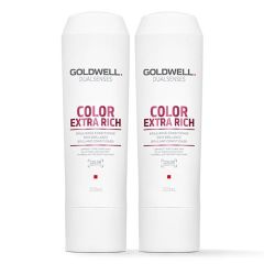 Goldwell Dual Senses Color Brilliance Extra Rich Conditioner 200ml Double