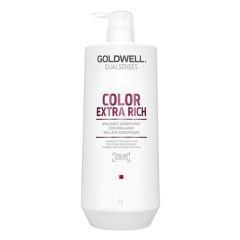 Goldwell Dual Senses Color Extra Rich Brilliance Conditioner 1000ml Worth £65