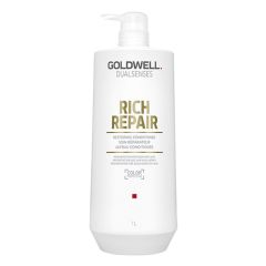 Goldwell Dual Senses Rich Repair Restoring Conditioner 1000ml Worth Â£74