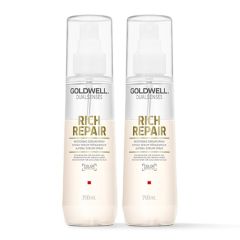 Goldwell Dual Senses Rich Repair Restoring Serum Spray 150ml Double