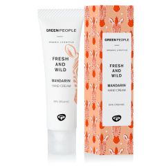 Green People Fresh n Wild Mandarin Hand Cream 30ml