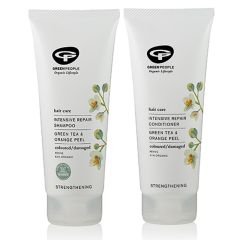 Green People Intensive Repair Shampoo 200ml & Conditioner 200ml Duo