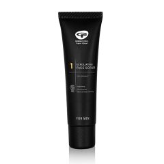 Free Men's Exfoliating Face Scrub 30ml When You Buy Any Green People Men's Product*