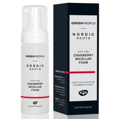 Green People Nordic Roots Cranberry Micellar Foam 150ml