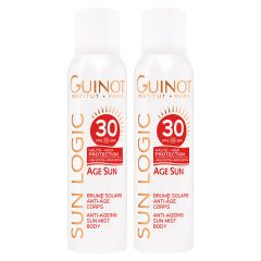 Guinot Anti-Ageing Sun Mist SPF30 2x150ml Double