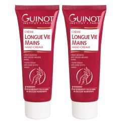 Guinot Creme Longue Vie Mains 2x75ml Double