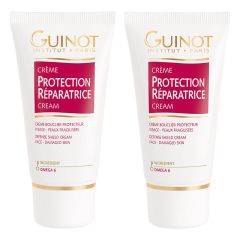 Guinot Creme Protection Reparatrice 2x50ml Double