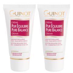 Guinot Creme Pur Equilibre 2 x 50ml Double