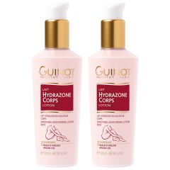 Guinot Lait Hydrazone Corps 2x200ml Double