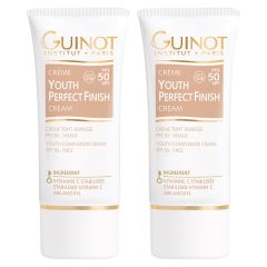 Guinot Youth Perfect Finish Cream SPF 50 2 x 30ml Double