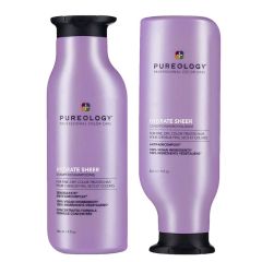 Pureology Hydrate Sheer Shampoo 266ml & Conditioner 266ml Duo