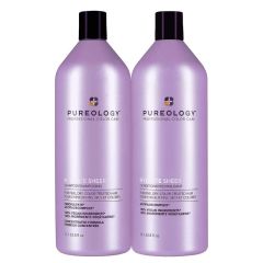 Pureology Hydrate Sheer Shampoo 1000ml & Conditioner 1000ml Duo Worth £171
