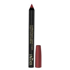 Inika Certified Organic Lipstick Crayon - Chilli Red 3g