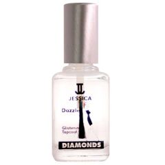 Jessica Nails Diamonds Dazzle - Glistening Topcoat 15ml  