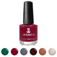 Jessica Nails Custom Color Wild Instinct Nail Polish 14.8ml - Various Shades Available