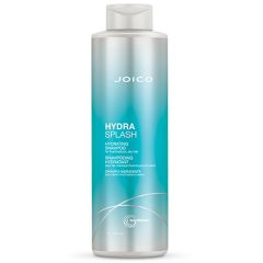 JOICO Hydra Splash Hydrating Shampoo for Fine-Medium, Dry Hair 1000ml with Pump