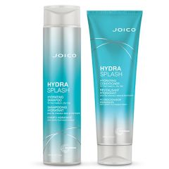 JOICO HydraSplash Hydrating Shampoo 300ml & HydraSplash Hydrating Conditioner 250ml Duo