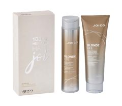 JOICO Blonde Life Brightening Healthy Hair Joi Gift Set