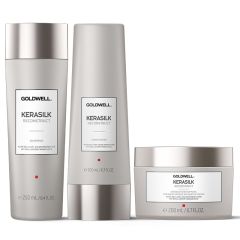 Kerasilk Reconstruct Shampoo 250ml, Conditioner 200ml and Mask 200ml Pack