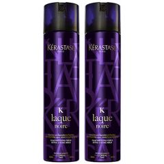 Kérastase Styling Laque Noire - Anti-Humidity Strong Hold Hairspray 300ml Double