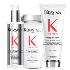 Kérastase Première Shampoo 250ml, Conditioner 200ml and Pre-Shampoo Treatment 250ml