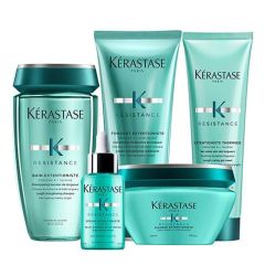 Kérastase Resistance Extentioniste Complete Pack for Healthy-Looking Lengths