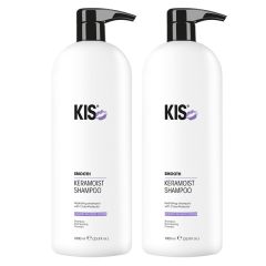 KIS Smooth KeraMoist Shampoo 1000ml Double Supersize 