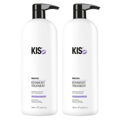 KIS Smooth KeraMoist Treatment 1000ml Double Supersize 