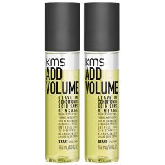KMS AddVolume Leave-In Conditioner 150ml Double