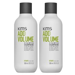 KMS AddVolume Shampoo 300ml Double