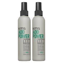 KMS AddPower Thickening Spray 200ml Double