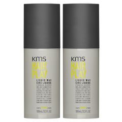 KMS HairPlay Liquid Wax 100ml Double
