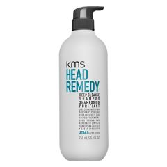KMS HeadRemedy Deep Cleanse Shampoo 750ml