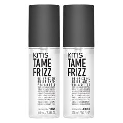 KMS TameFrizz De-Frizz Oil 100ml Double