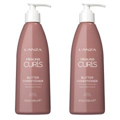 L'Anza Healing Curls Butter Conditioner 236ml Double