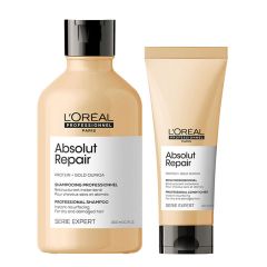 L’Oréal Professionnel Serie Expert Absolut Repair Shampoo 300ml and Conditioner 200ml Duo