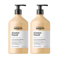 L’Oréal Professionnel Serie Expert Absolut Repair Shampoo 750ml Supersize Double 