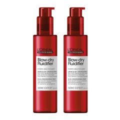 L’Oréal Professionnel Serie Expert Fluidifier Multi-Benefit Blowdry Cream 150ml Double 